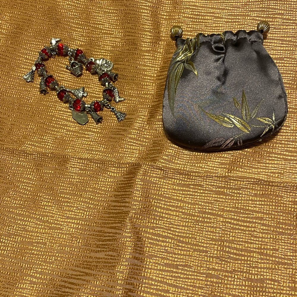 Christmas charm bracket